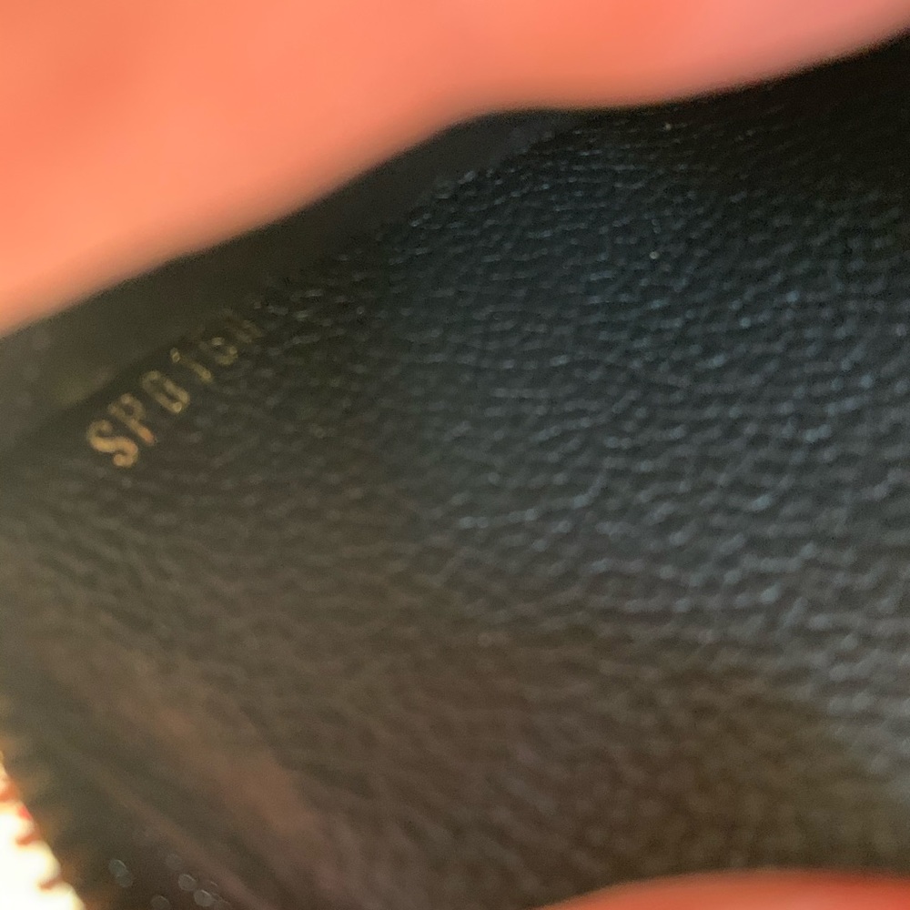 Sold Louis Vuitton Empreinte Noir Clemence wallet - Picture 14 of 14
